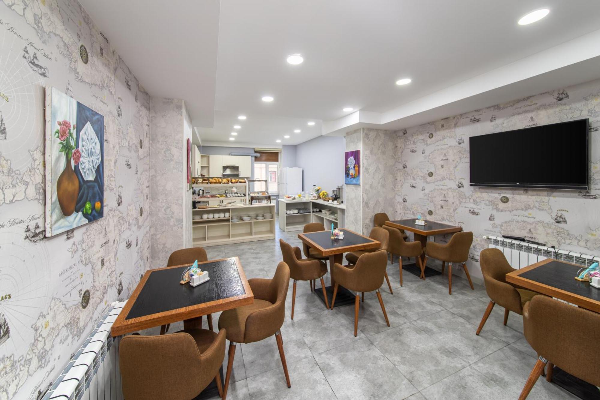 Amea Baku Hotel Екстериор снимка