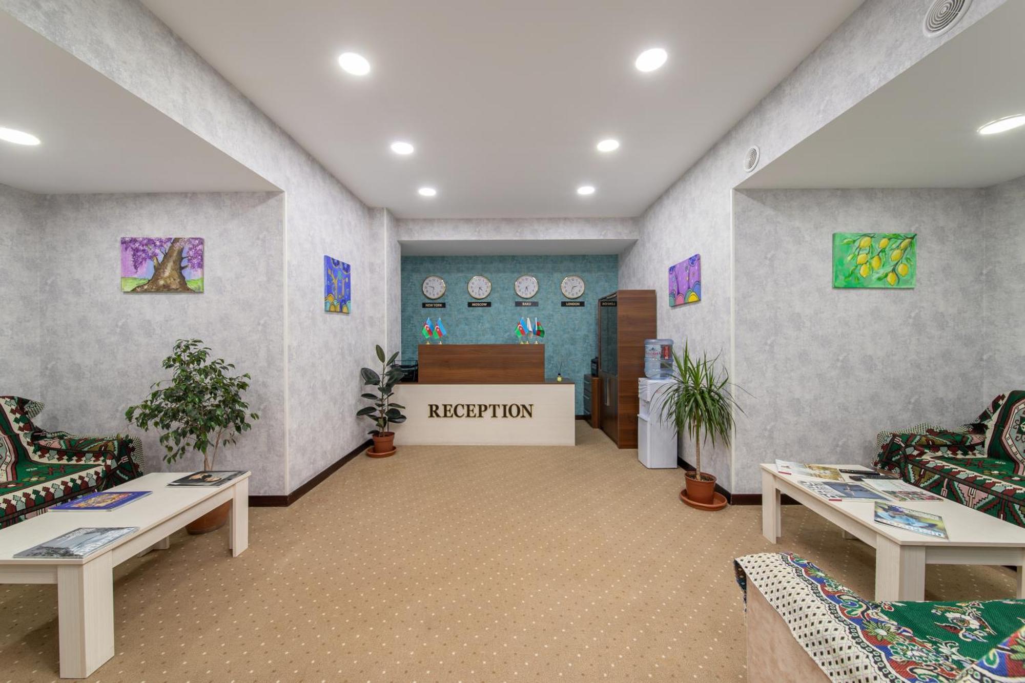 Amea Baku Hotel Екстериор снимка