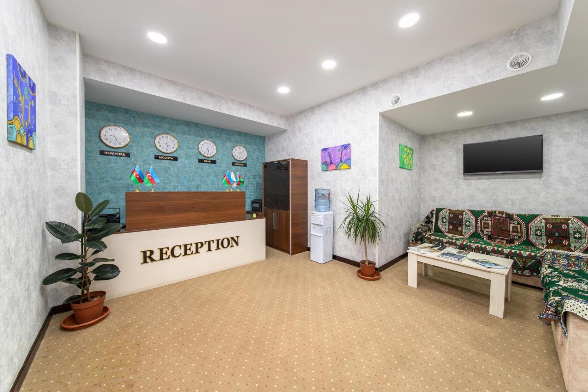 Amea Baku Hotel Екстериор снимка