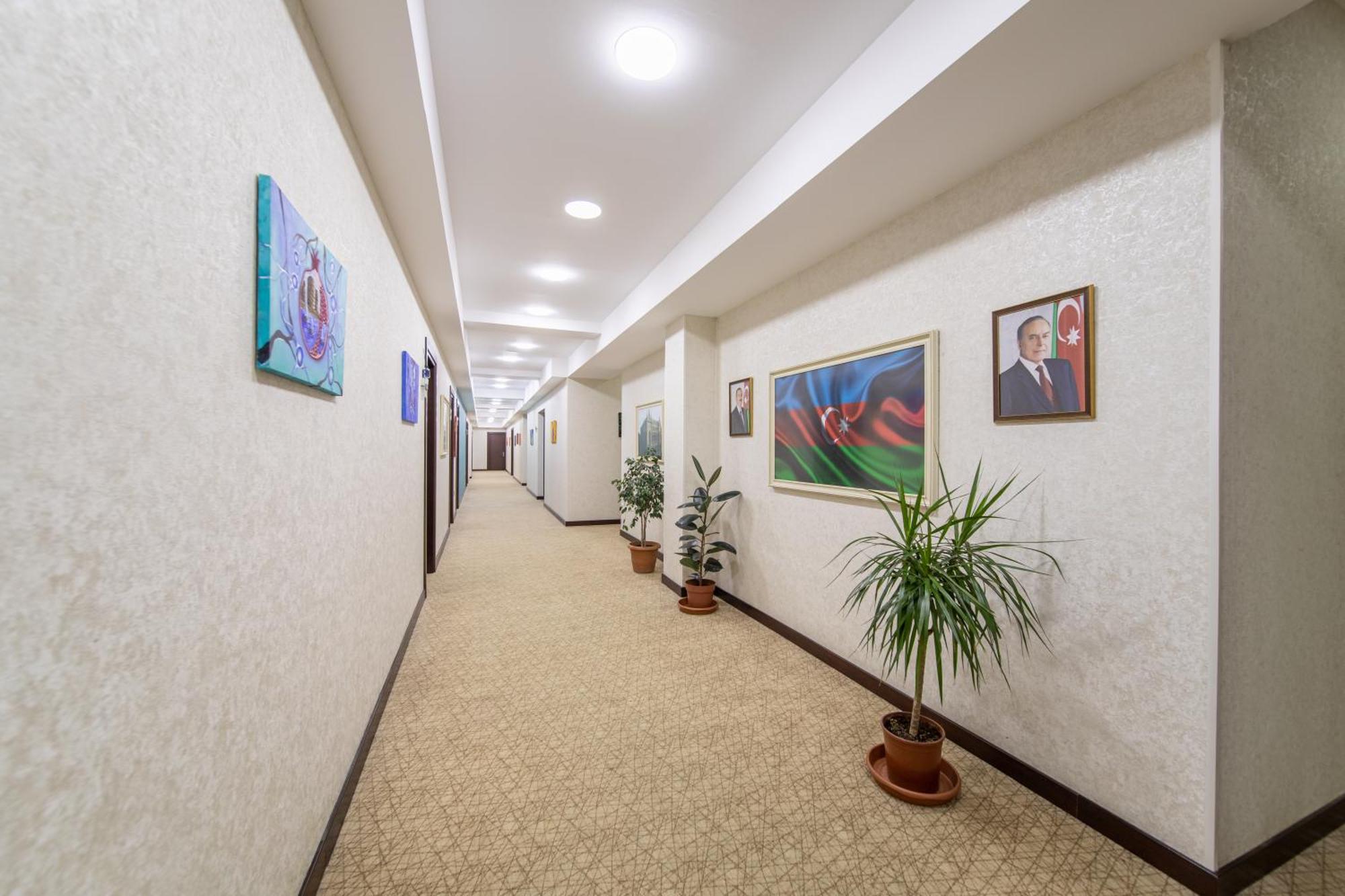 Amea Baku Hotel Екстериор снимка