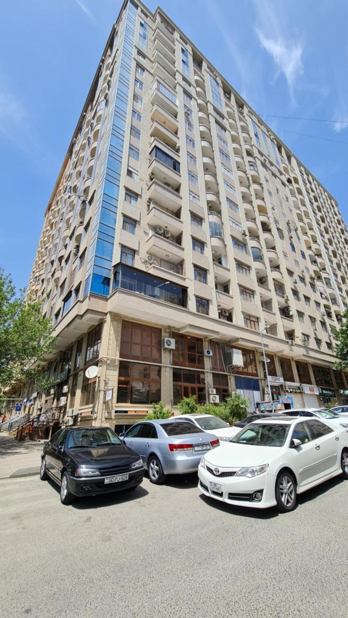 Amea Baku Hotel Екстериор снимка